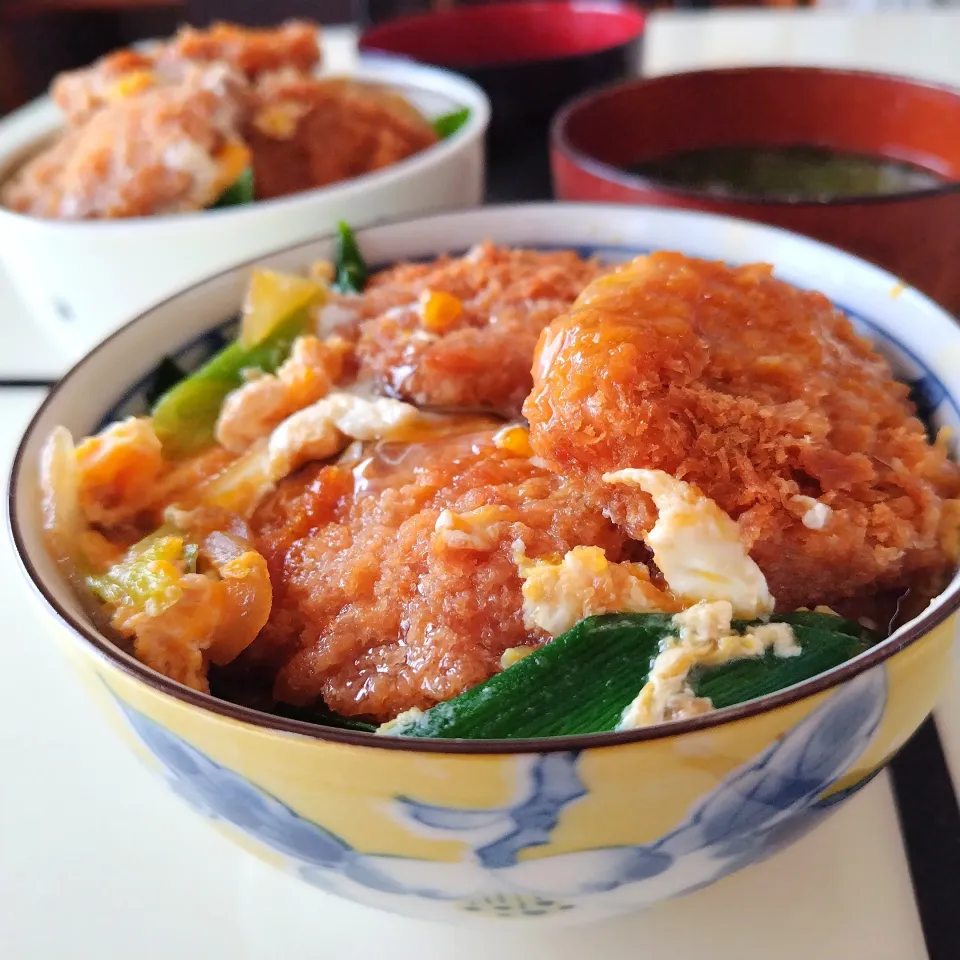 モリモリかつ丼|ポトスさん