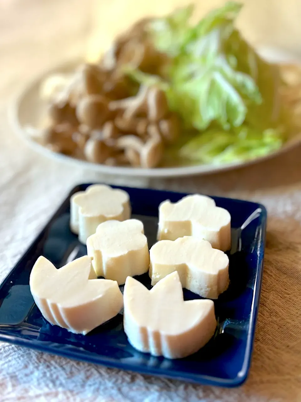 お鍋のお豆腐|かっちゃん杉さん