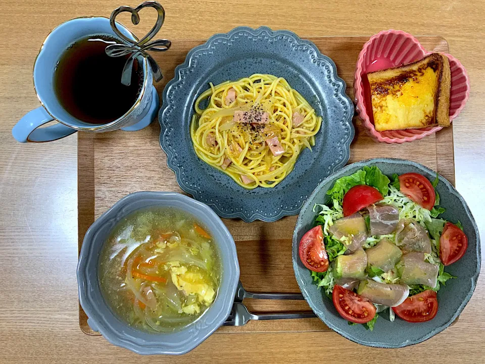 カルボナーラ♡ランチ|ekoneko❤︎さん