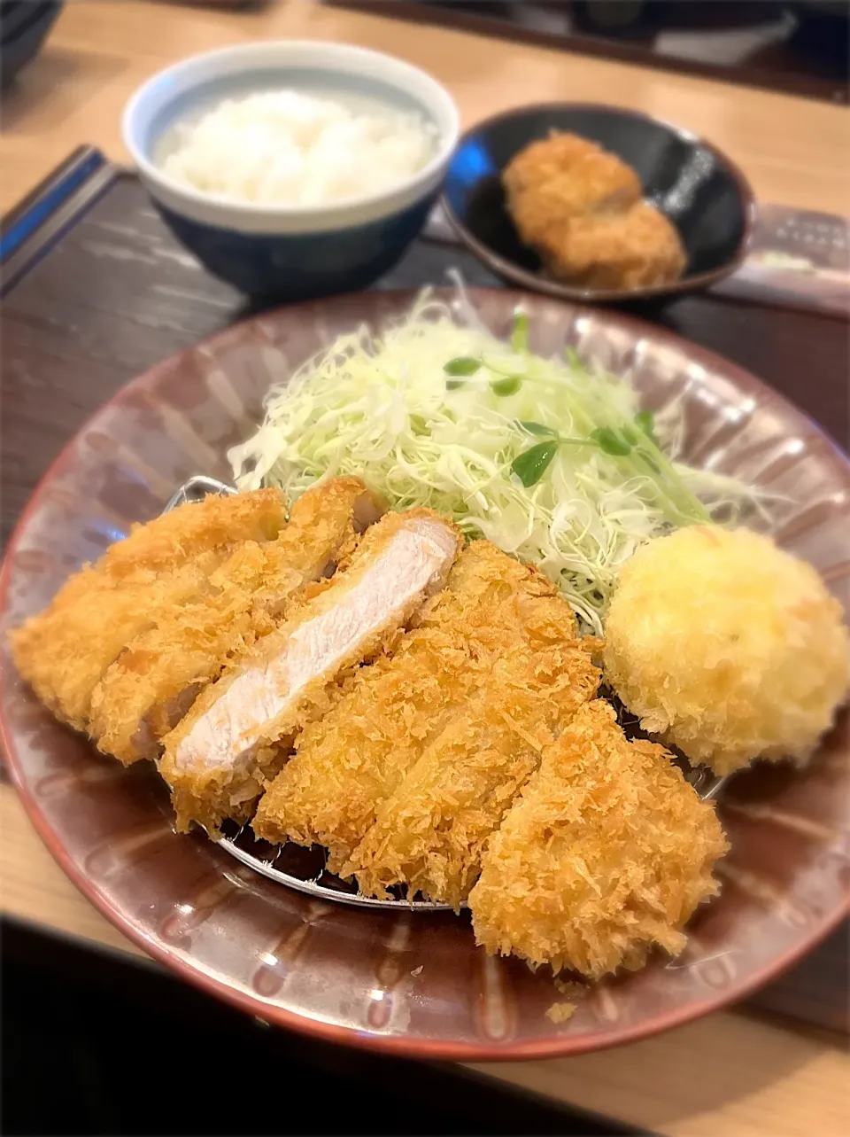 ロースかつランチ　#かつひろ豊明前後店|石田尚之さん