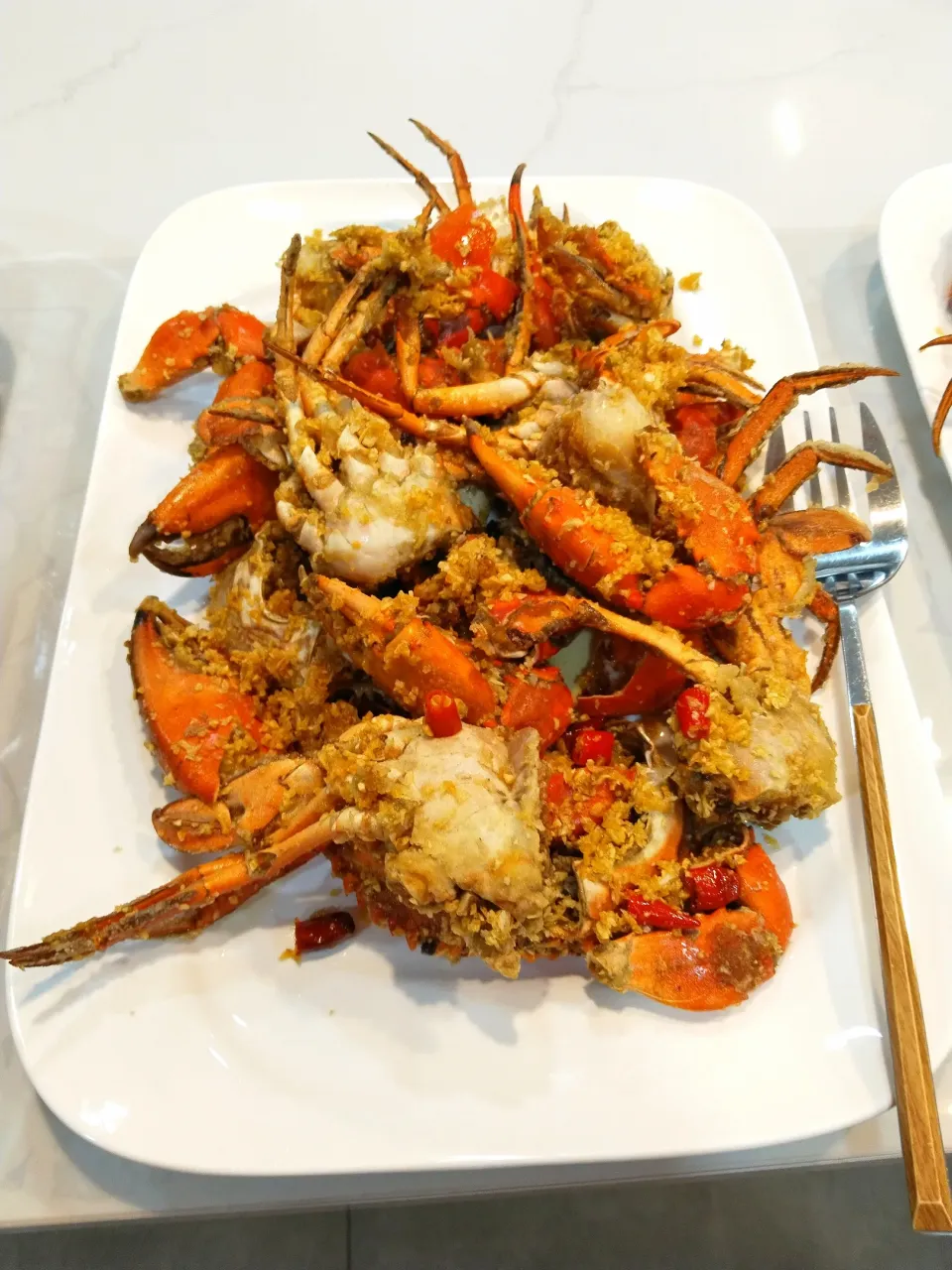 Fried Crab|Mariano Ngさん