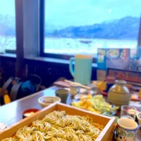 Snapdishの料理写真:へぎそば　中野屋塩沢店|nikadoさん