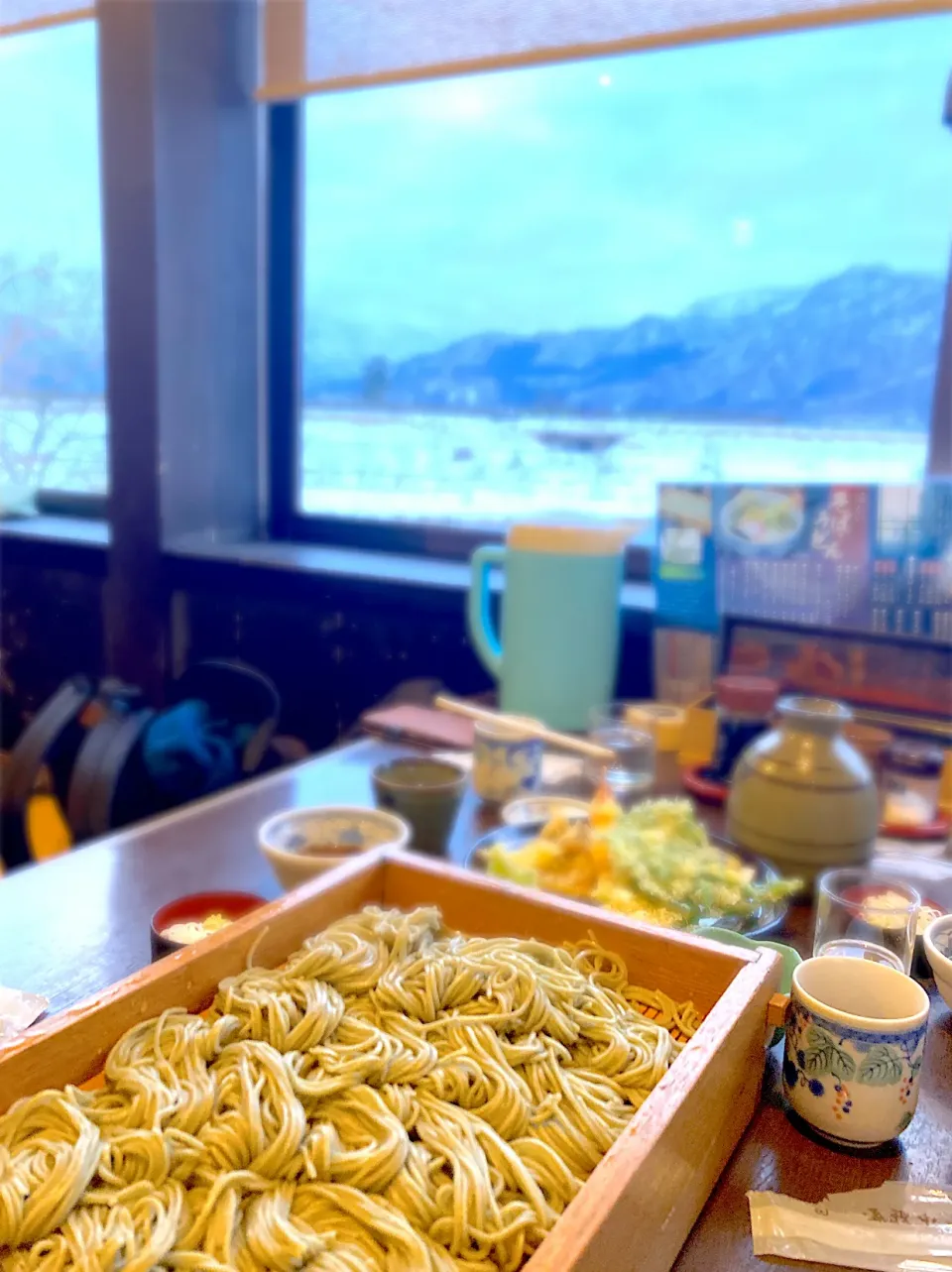 Snapdishの料理写真:へぎそば　中野屋塩沢店|nikadoさん