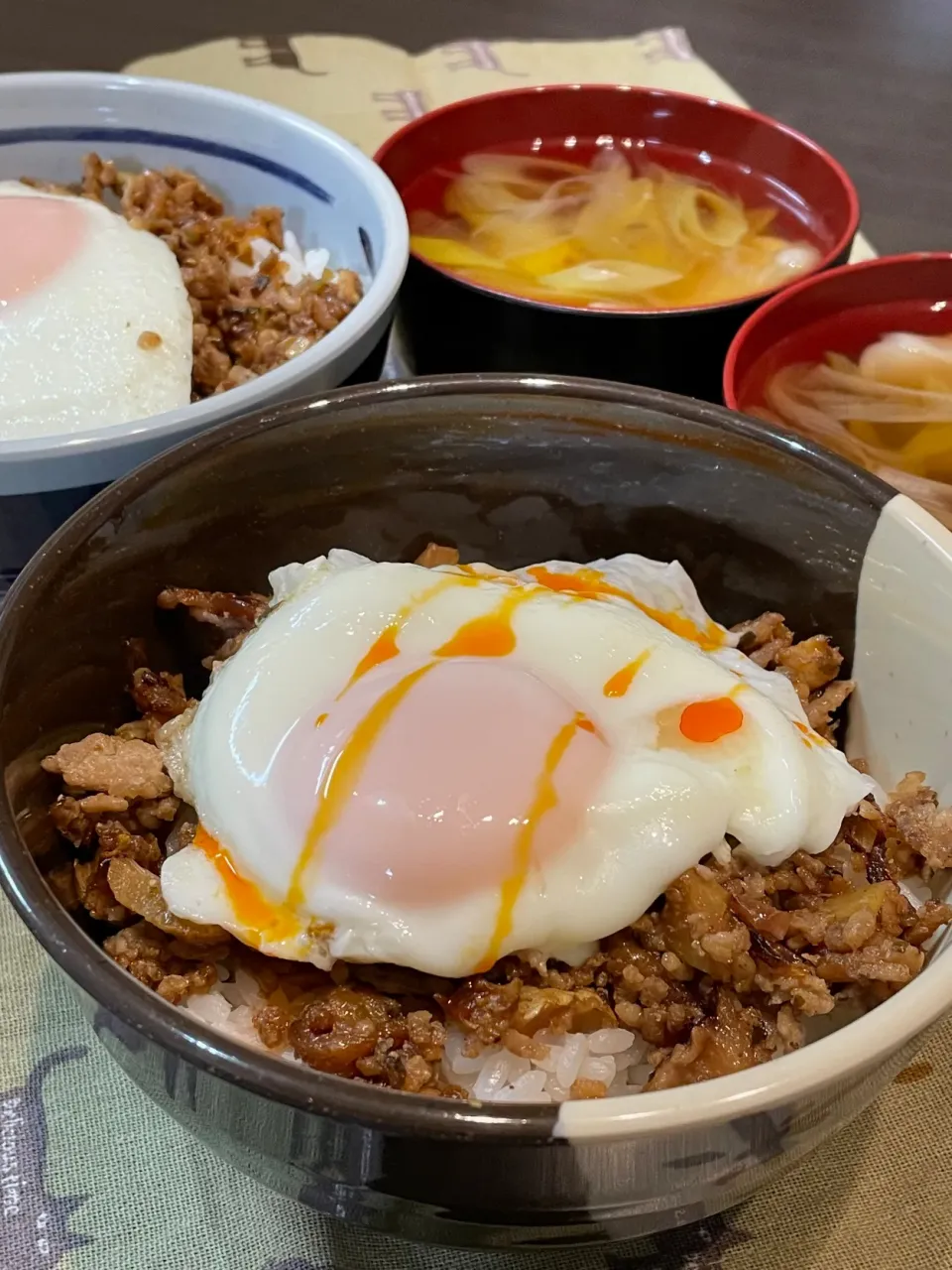 変わりそぼろ丼|うららさん