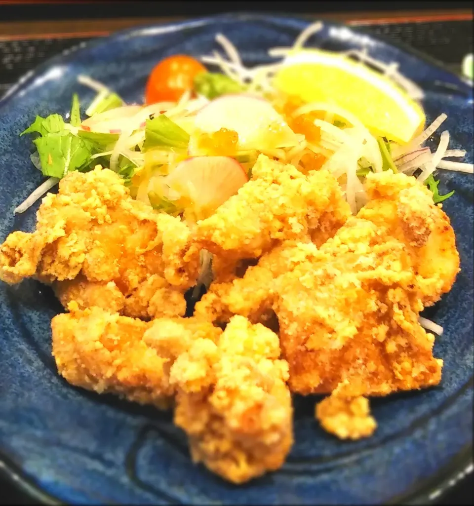 🐔からあげ定食@定食屋さくら
テレ東📺モヤさま2で紹介されたお店でぇ〜すv(´∀｀*v)
|のもさん(๑´ڡ`๑)さん