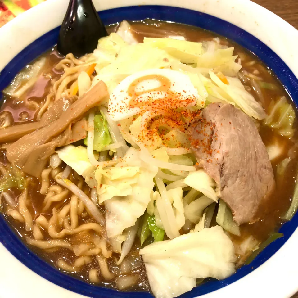 味噌ラーメン|ユキちゃんさん