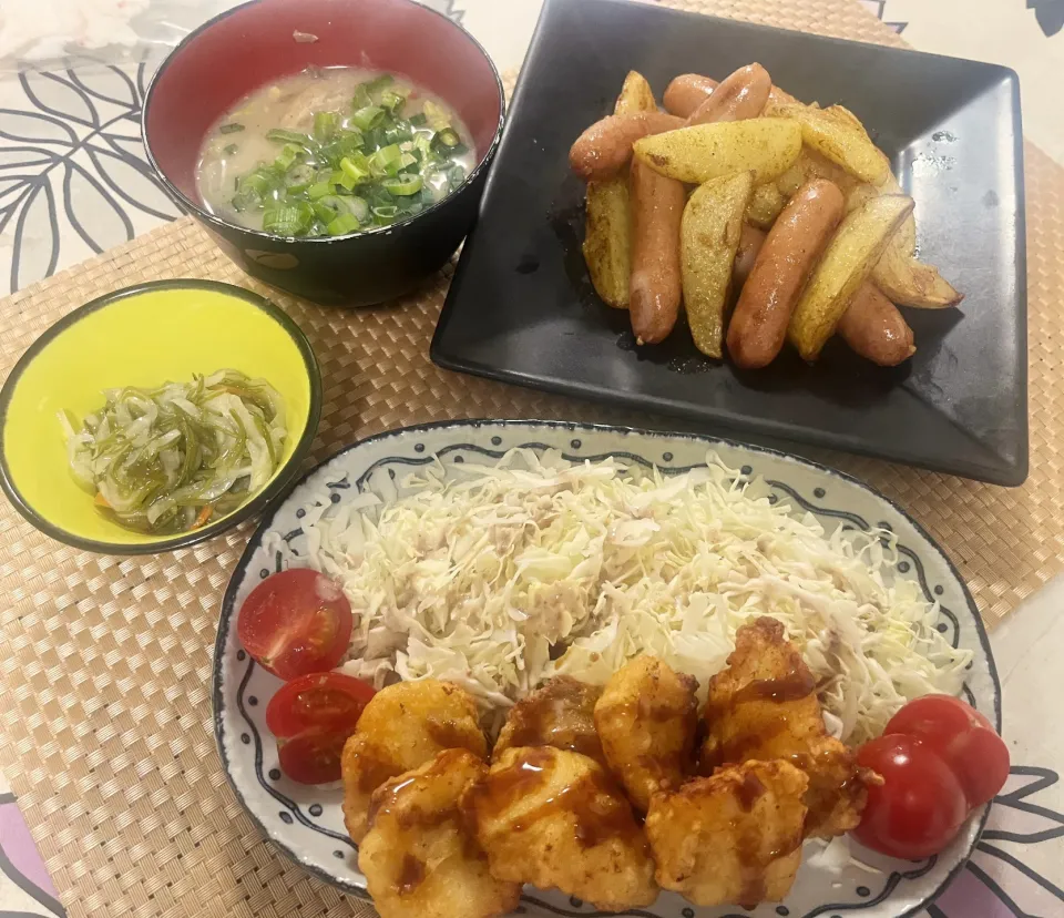 Snapdishの料理写真:今日の晩ごはん　240105|Qさん