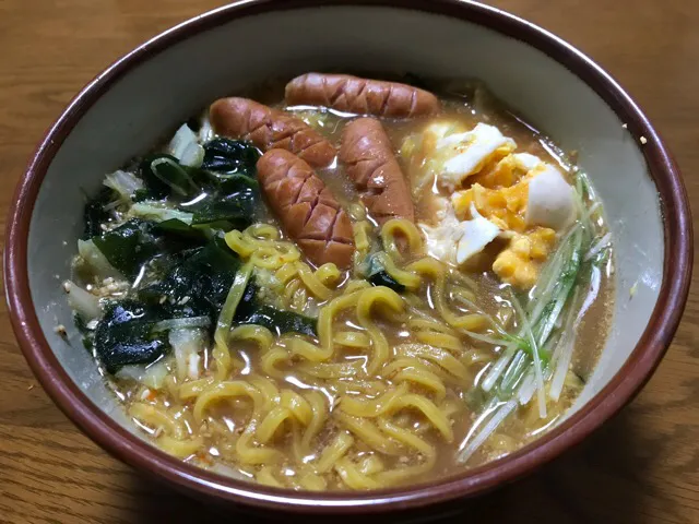 極楽ラ王🍜、香熟味噌味❗️(*^ω^*)✨|サソリさん