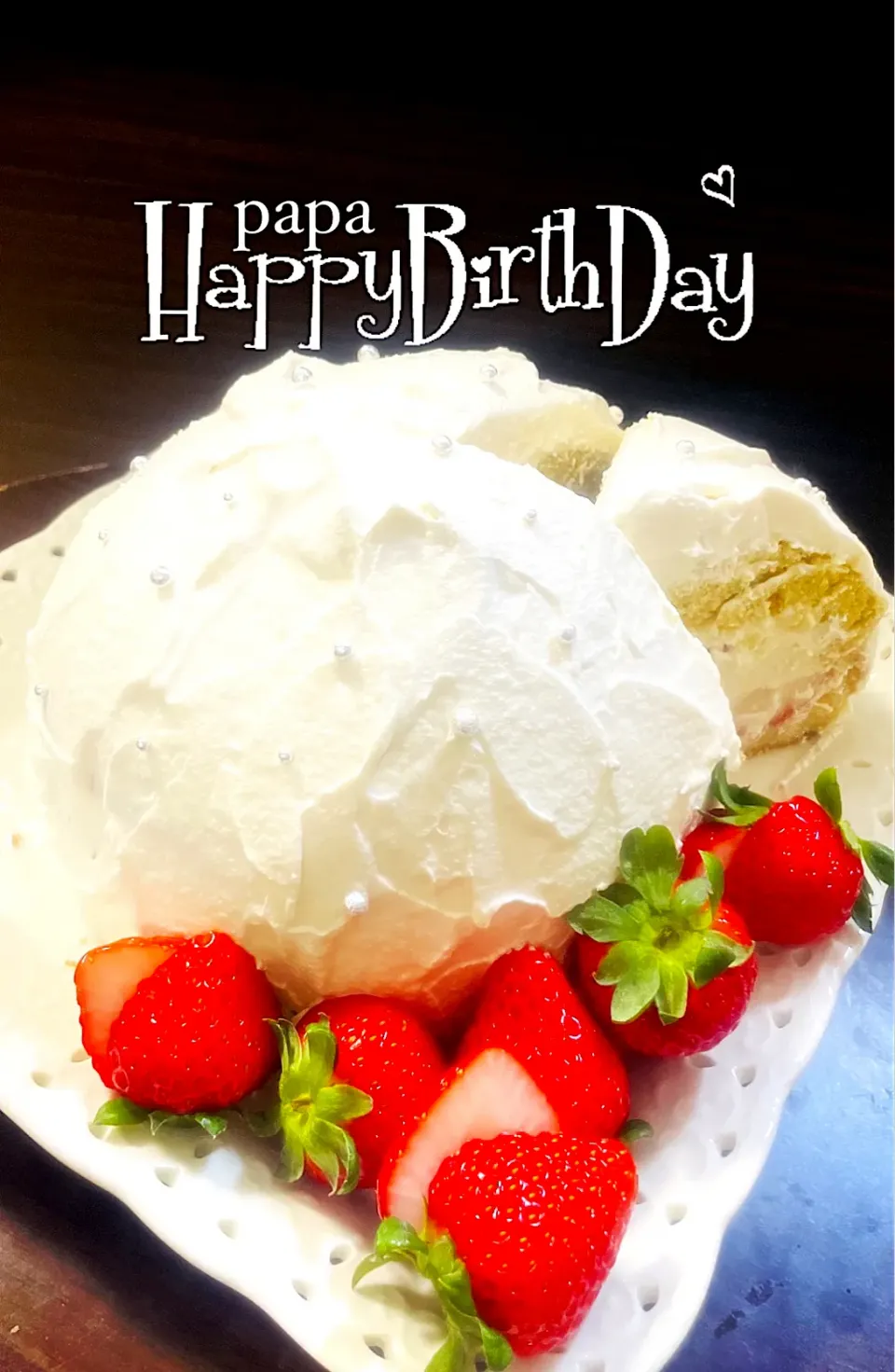 誕生日ケーキ🍰|mokamamaさん