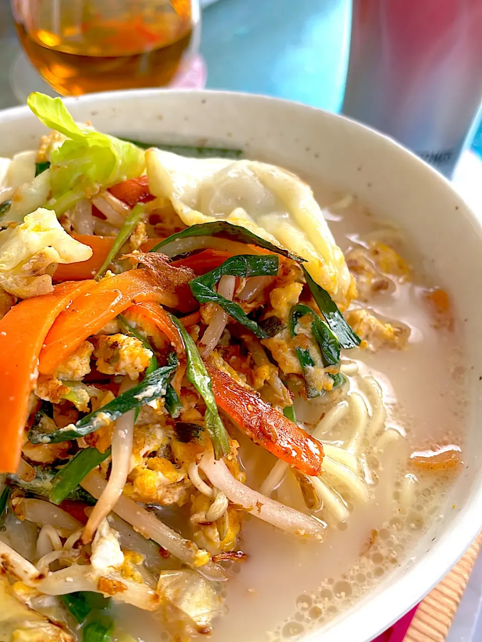 おうちラーメン 塩ラーメン|舞さん