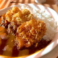 Snapdishの料理写真:カツカレー|いさかつさん