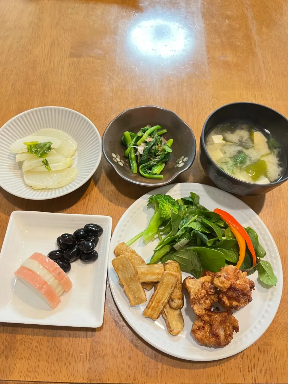 今日の晩ご飯|トントンさん