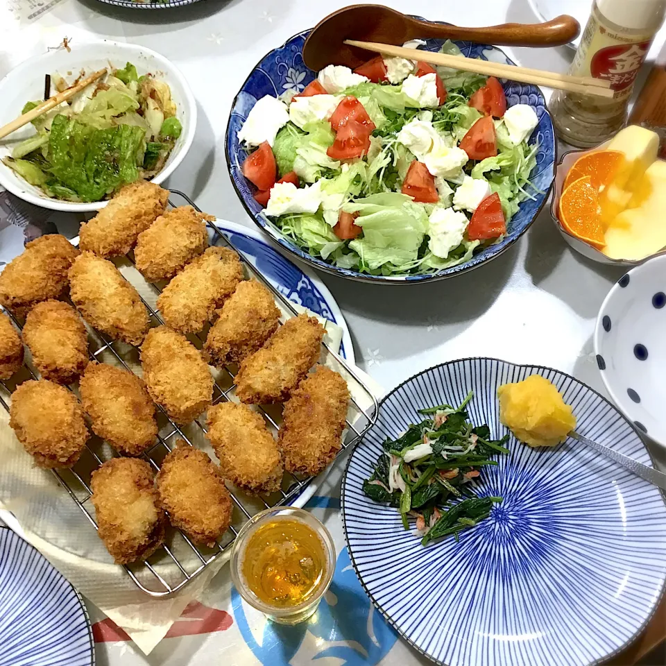 Snapdishの料理写真:カキフライ|Yukikoさん