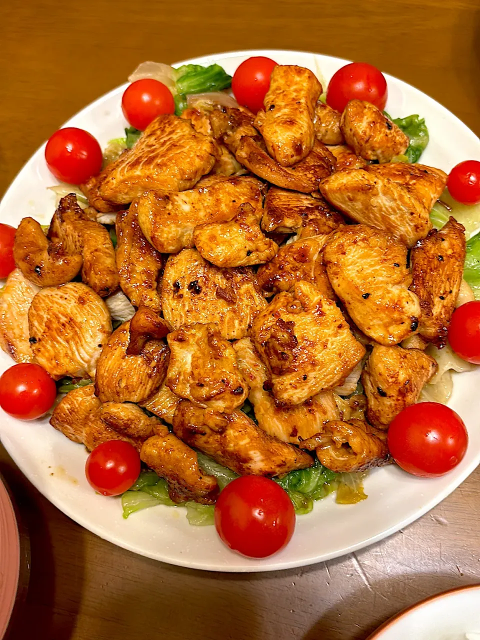 まねっこ、ご飯の進む黄金鶏むねマヨチキン|masaさん