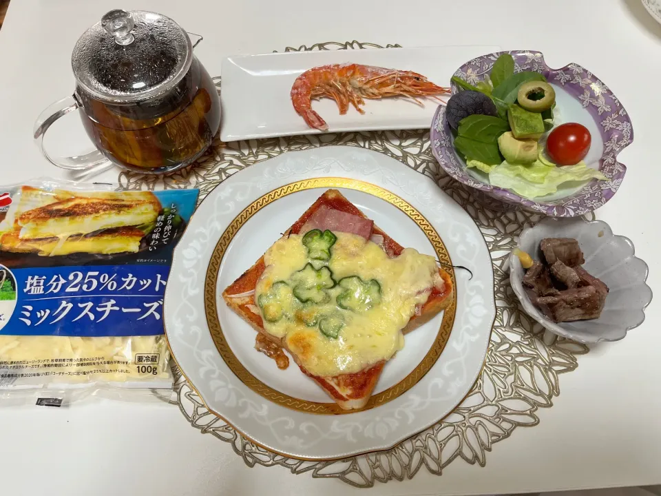 チーズトーストランチ|みかんさん