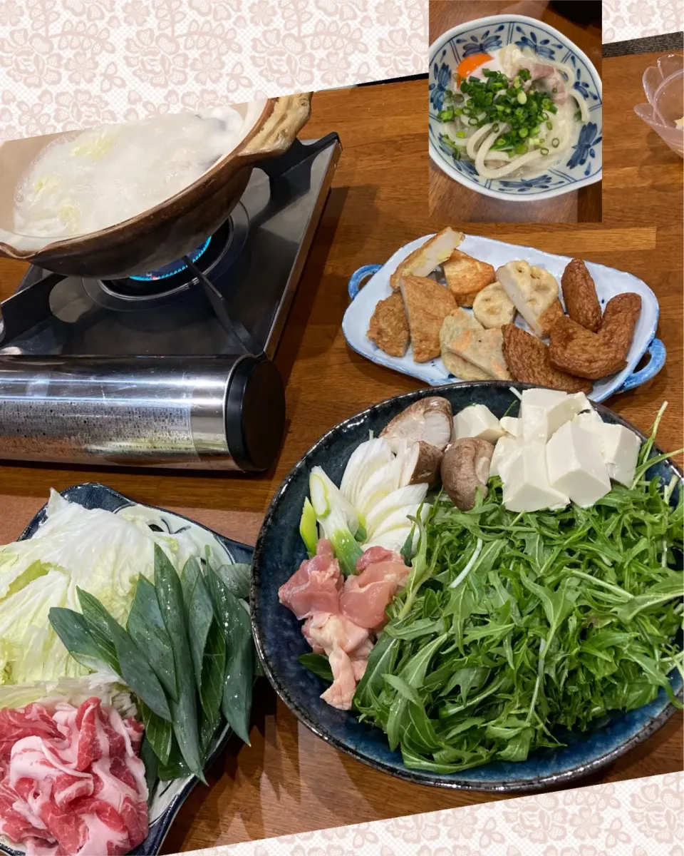 風邪ひき家族の 晩ご飯|sakuramochiさん