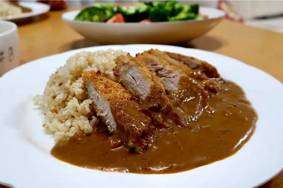 カツカレー(ヨーグルト&コーヒーの隠し味)|バジル🌿さん