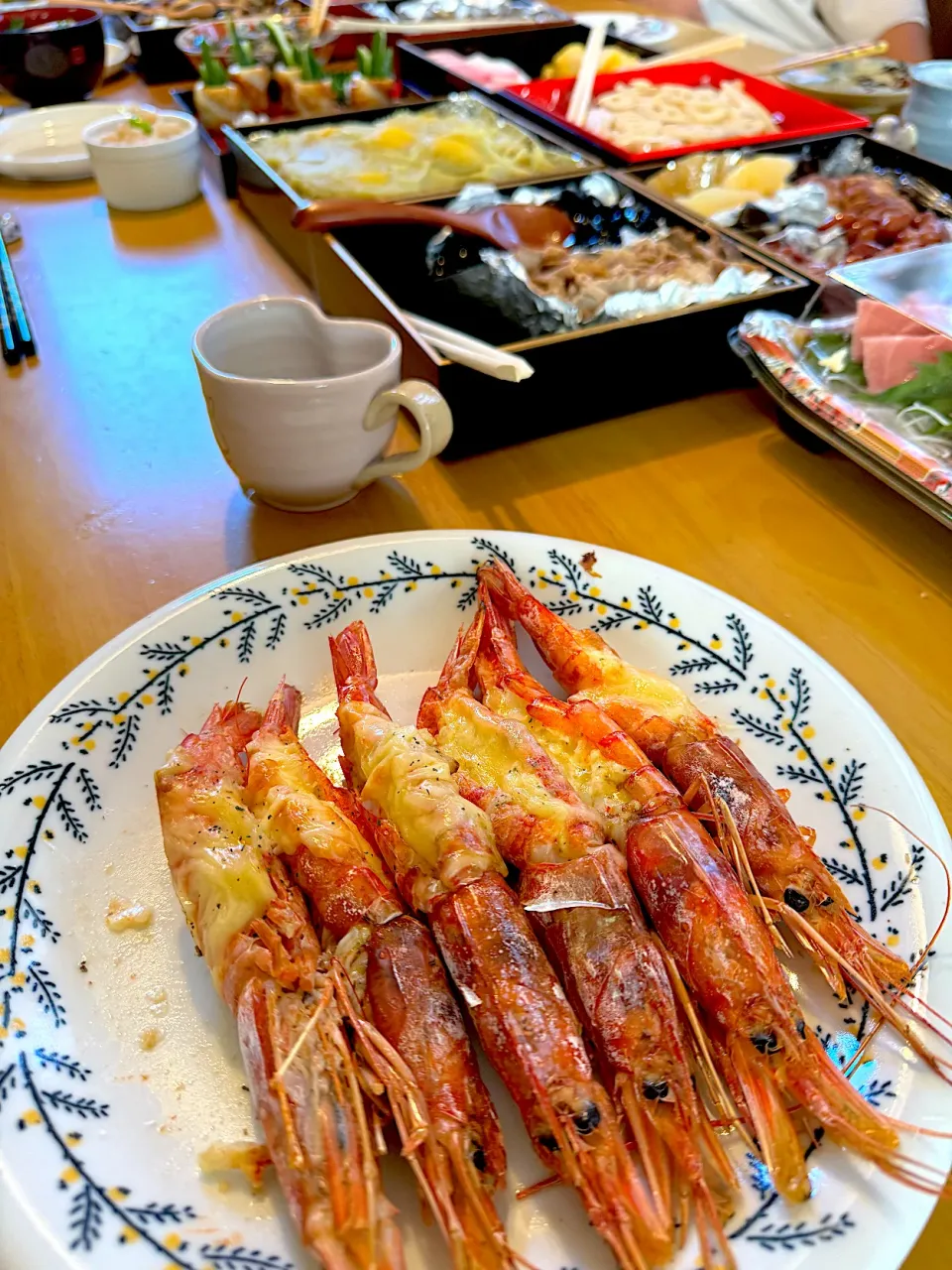 海老のマヨチーズ焼き🦐🧀|さらっと🍀さん