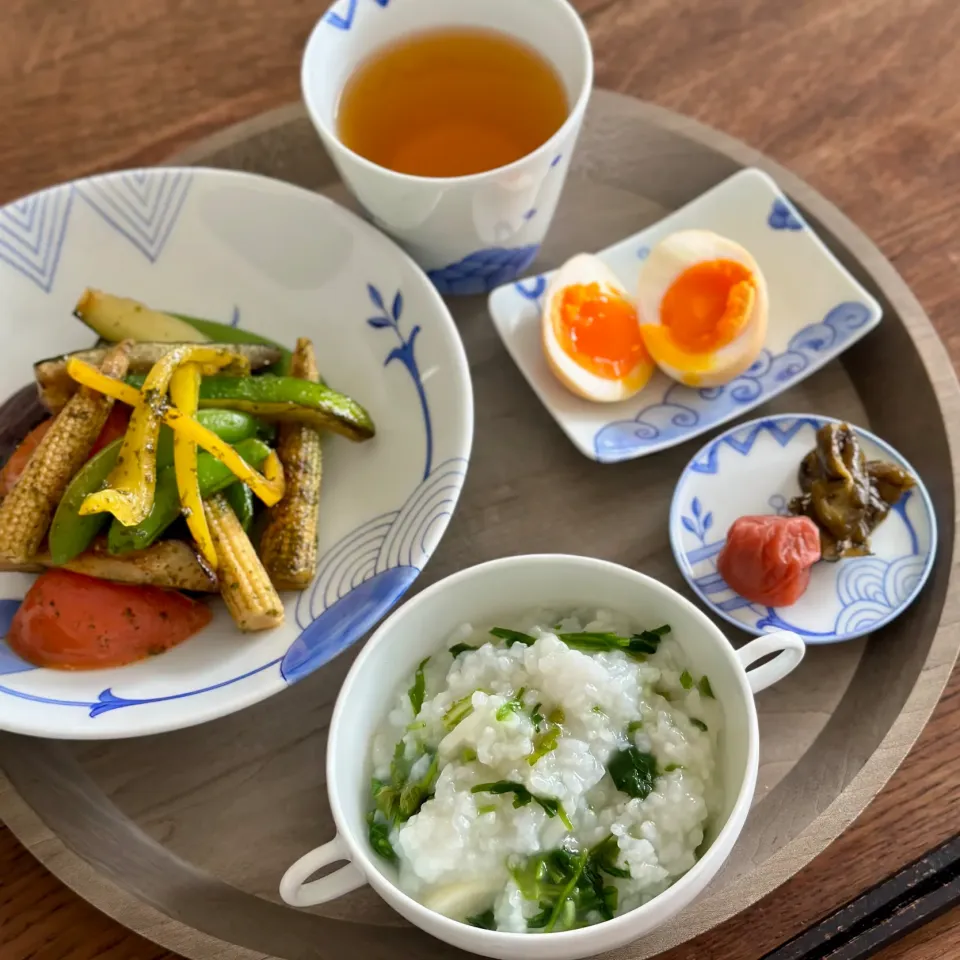 今日の朝ごはん|ぺんぎんさん