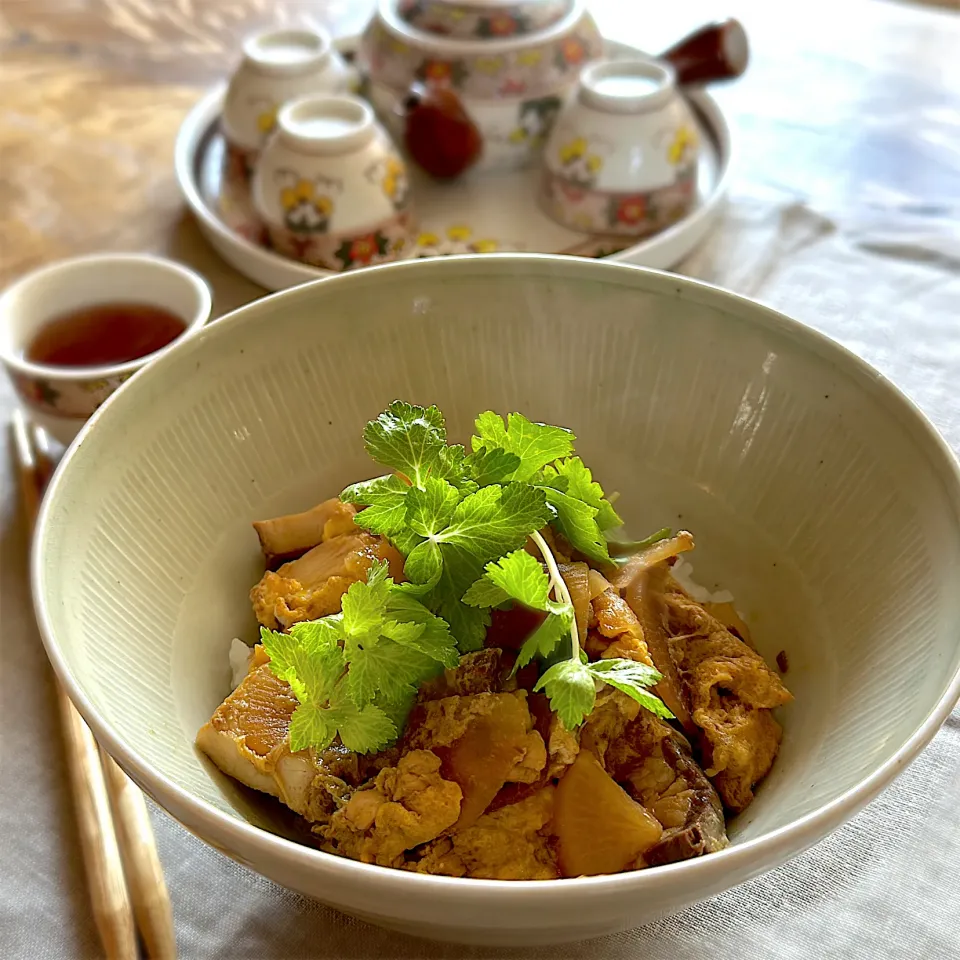 同僚丼！？なんじゃそりゃ？の巻|くまちゃんさん