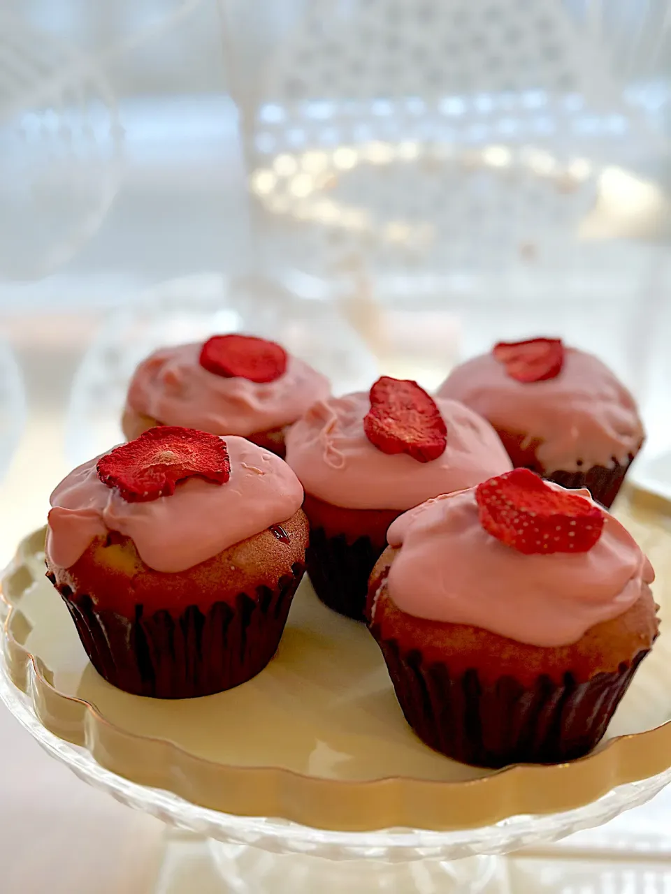 いちごみるくマフィン|KEIKOさん