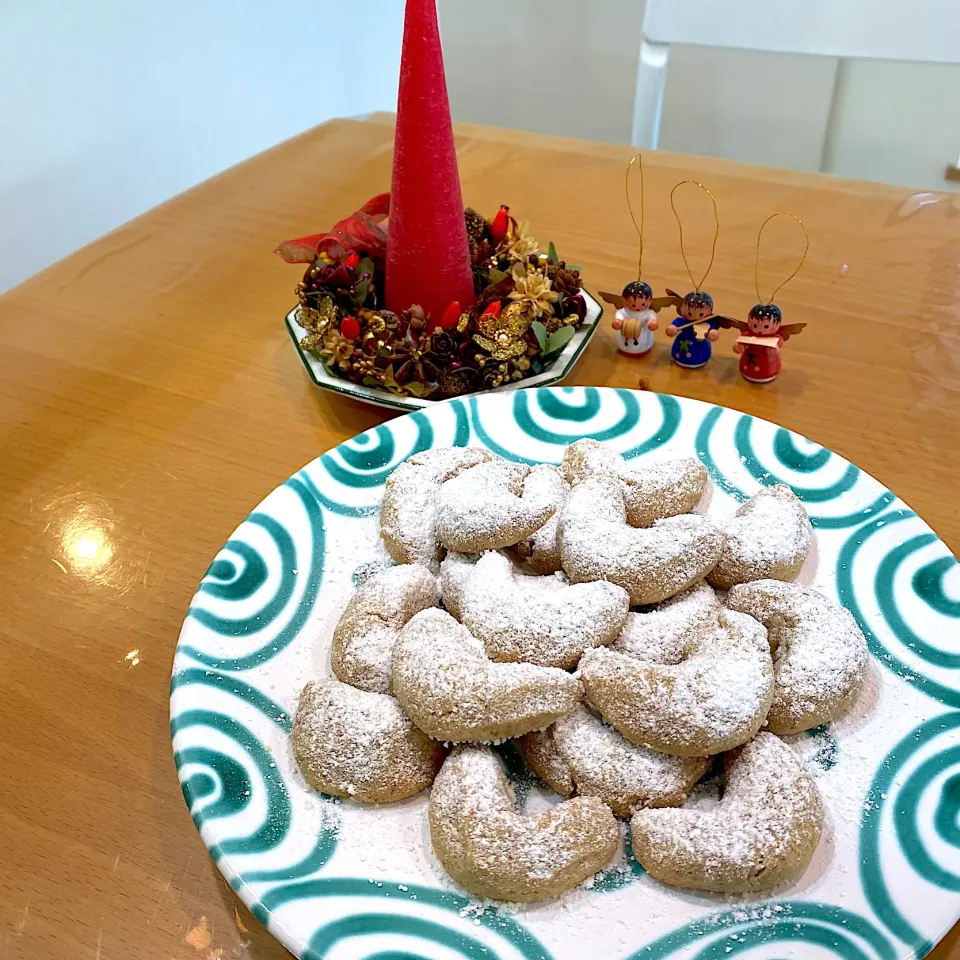 😋🎄 Vanillekipferl オーストリアのお菓子🇦🇹|moyukitaさん