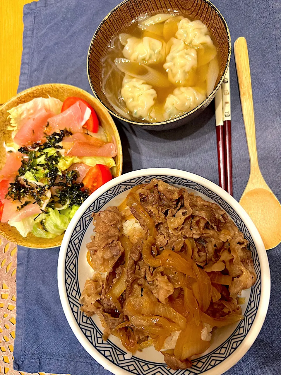 Snapdishの料理写真:牛丼|rieさん