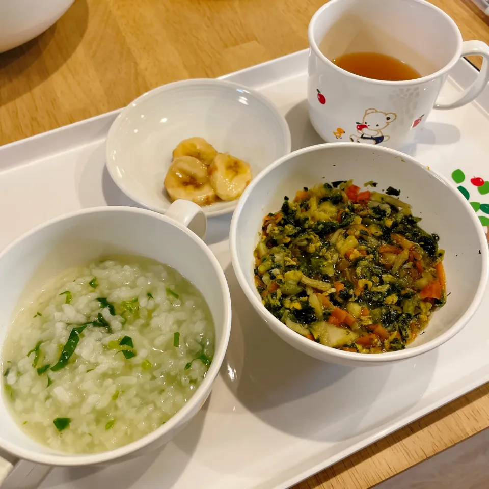 Snapdishの料理写真:離乳食　七草粥|Norikoさん