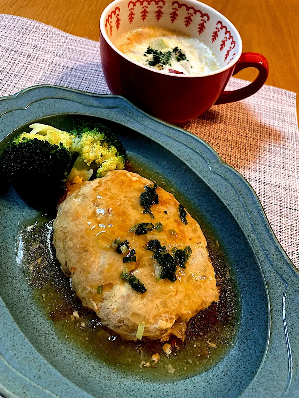 豆腐と鶏ひき肉のハンバーグ|Mikaさん