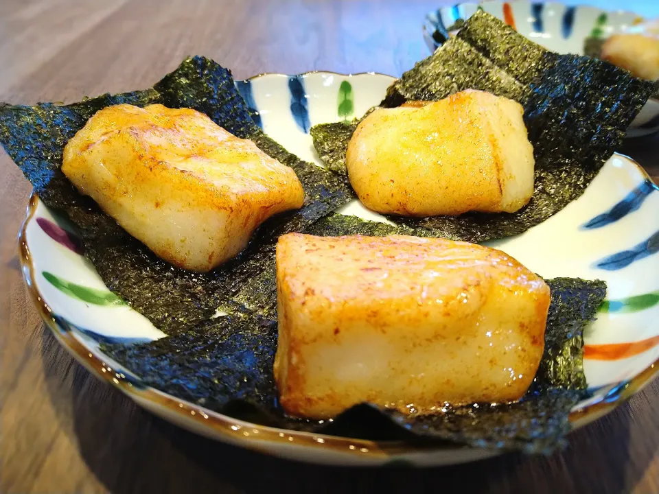 バター醤油磯辺餅|古尾谷りかこさん