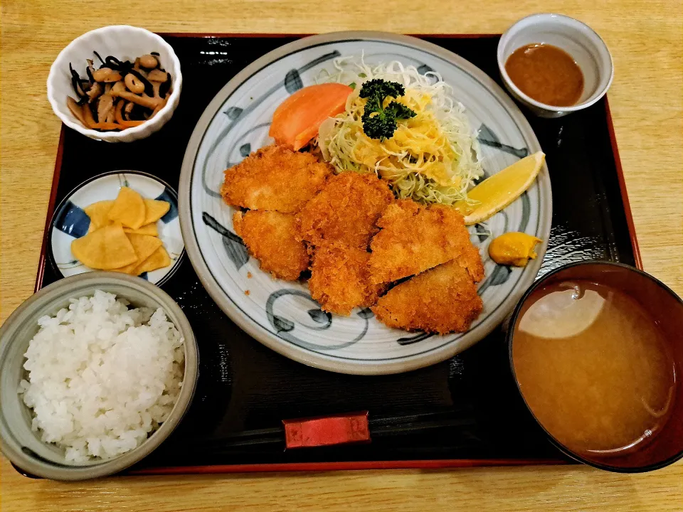 みそヒレカツ定食　【外食】|m aさん