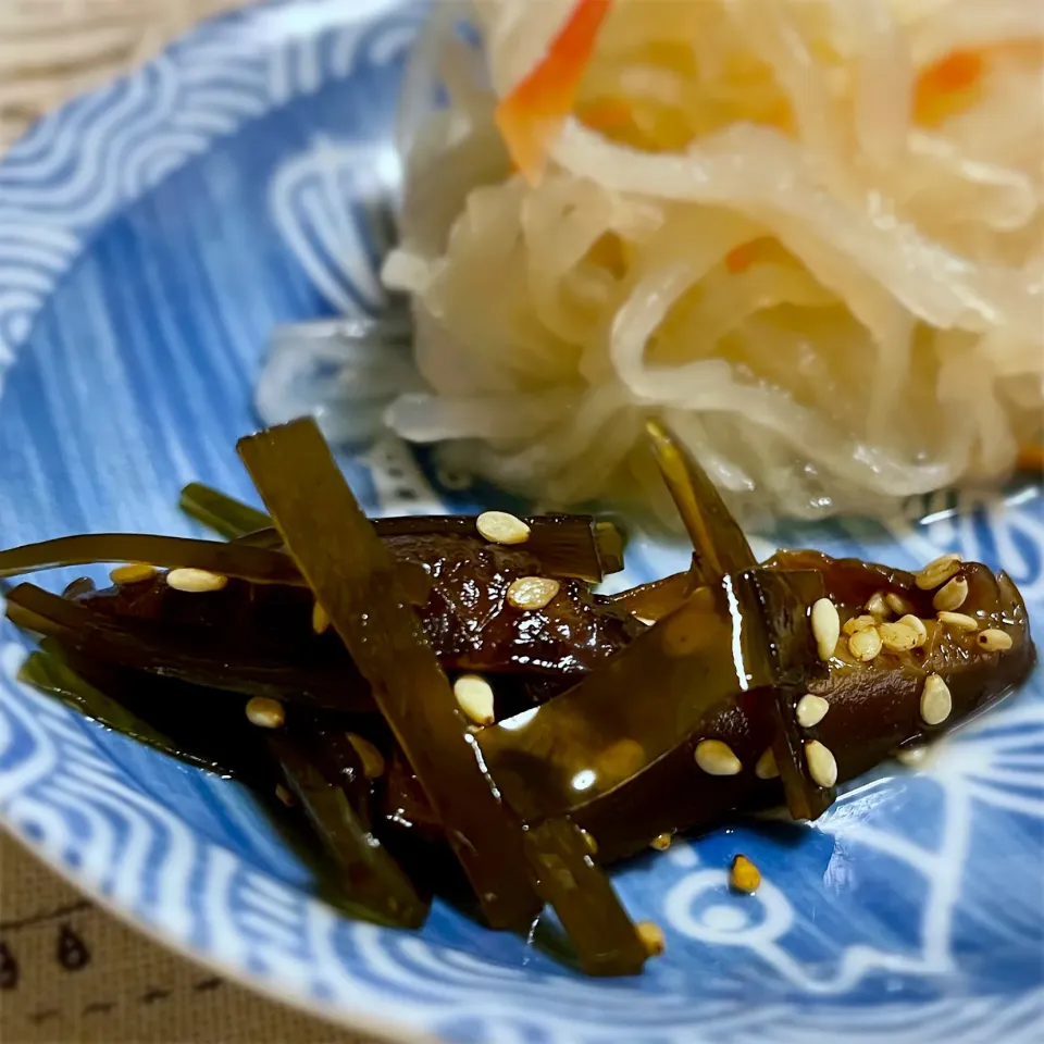 昆布と椎茸の佃煮|ももさん