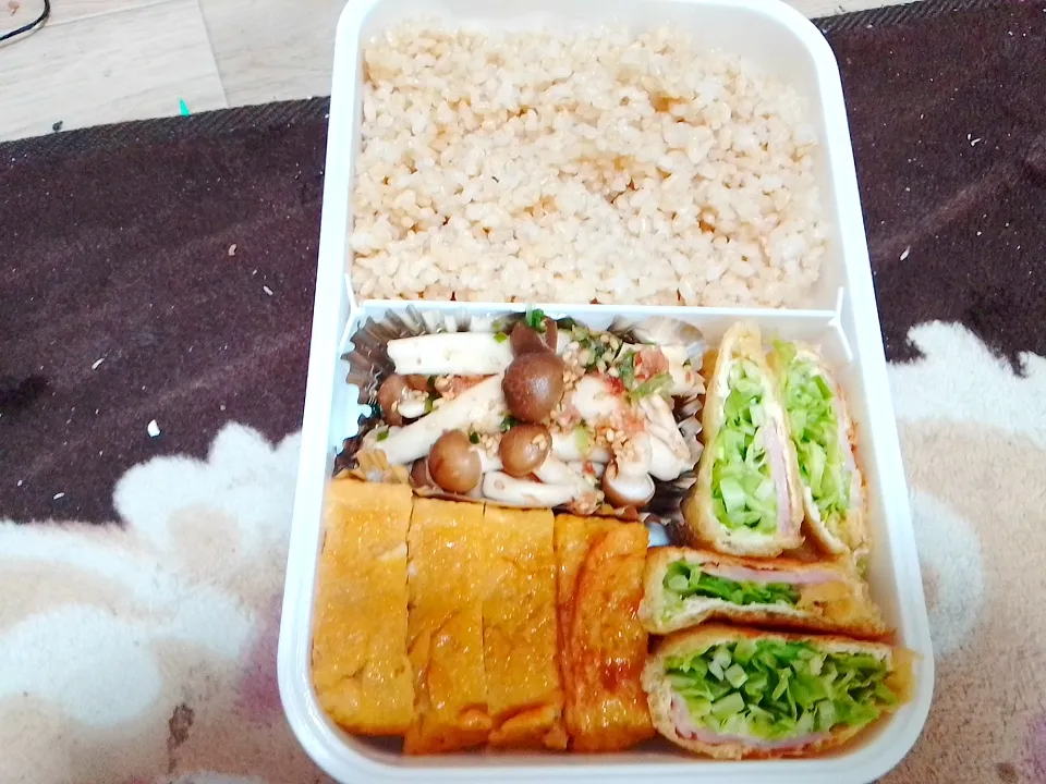 手作り弁当|俊一さん