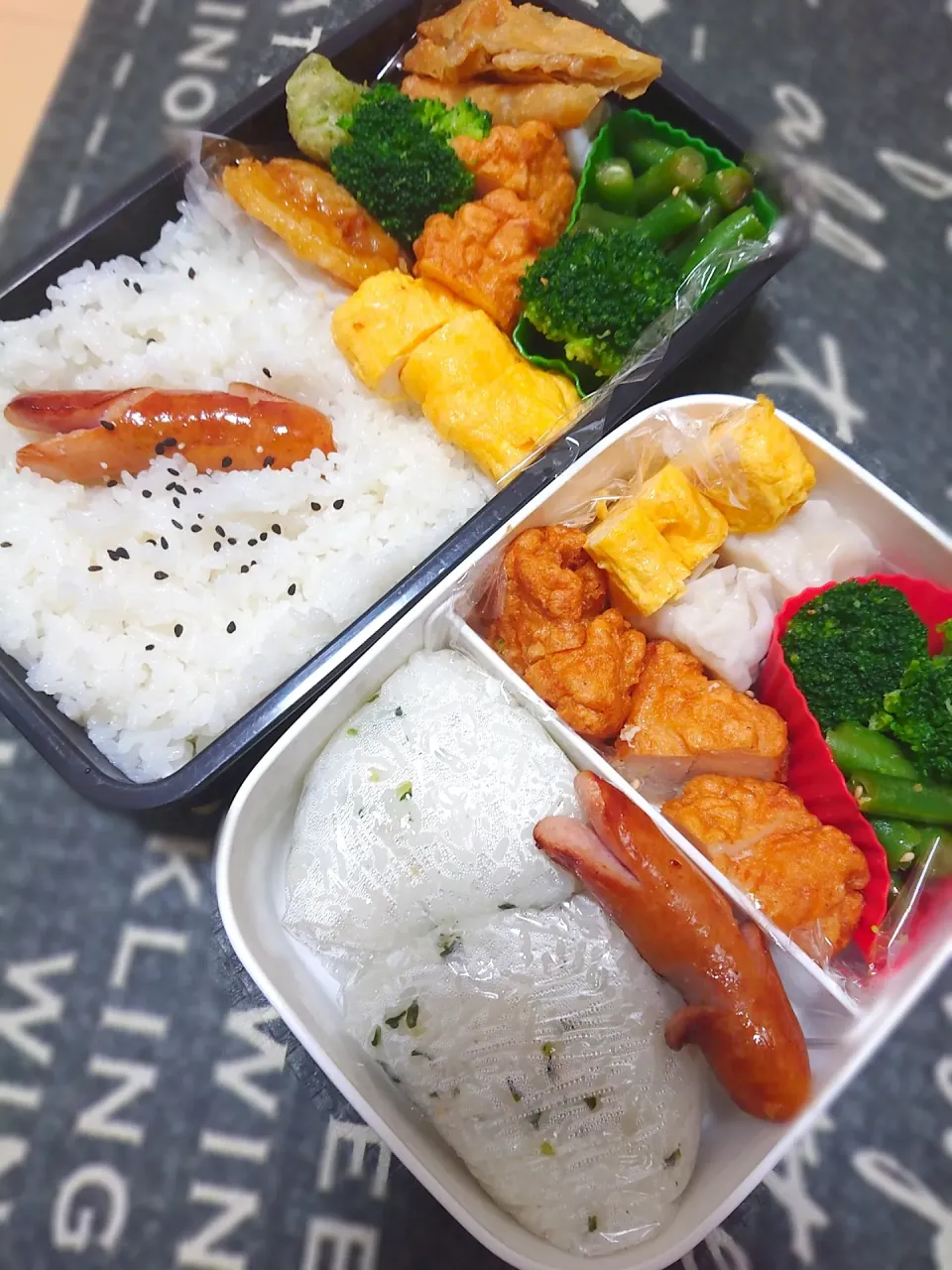 野球お弁当😋🍴🍱♬*|まなみさん