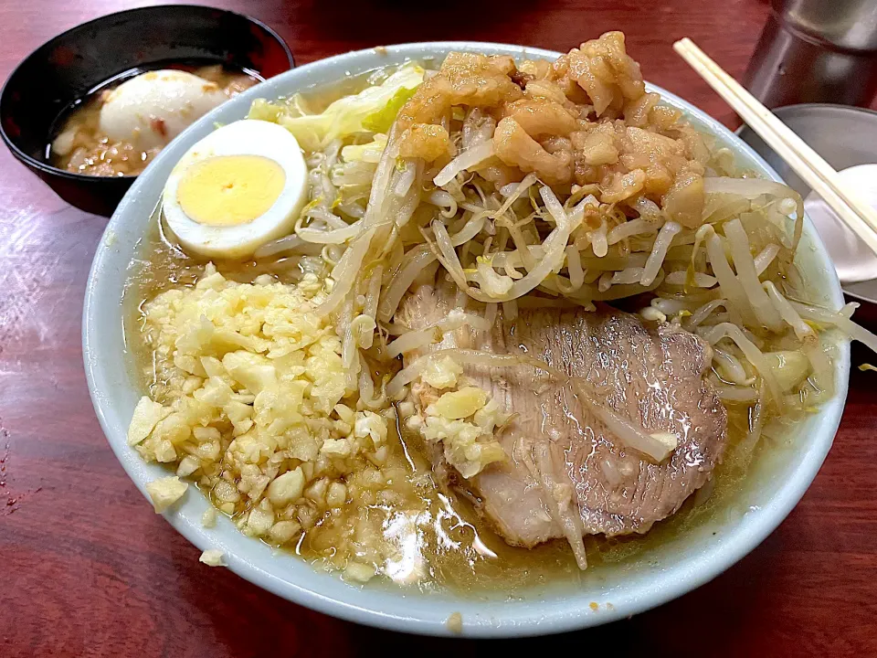 ラーメン半分|とみさんさん