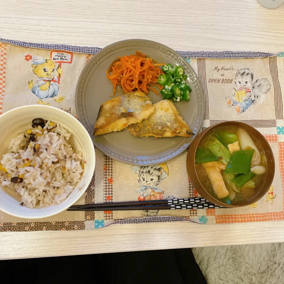 西京焼き定食🥢|mayuさん