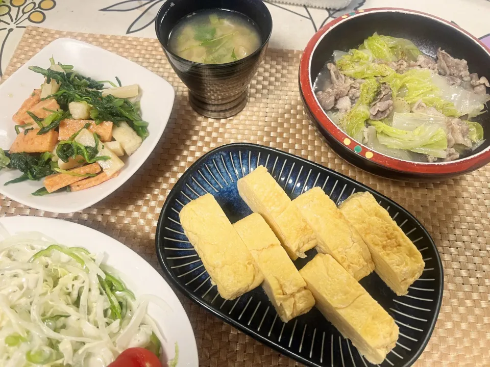 Snapdishの料理写真:今日の晩ごはん　240106|Qさん