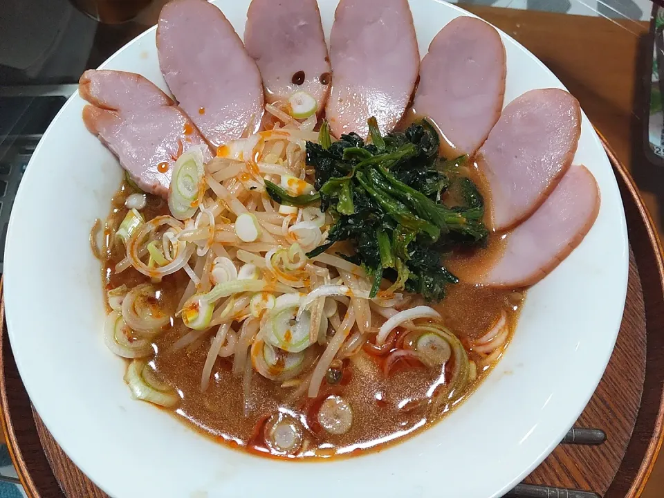 味噌ラーメン|こいけさんさん