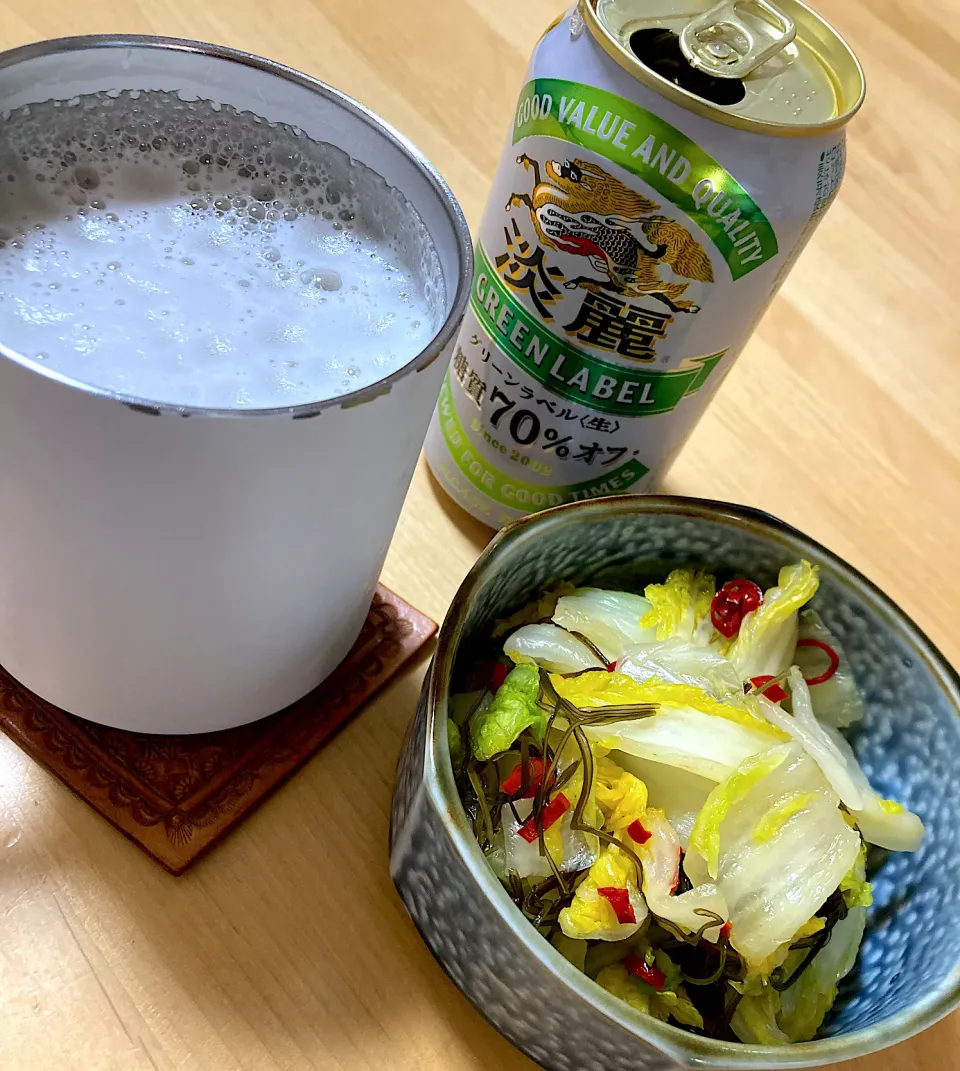 お腹減らない🍺いったん乾杯|namagakiさん