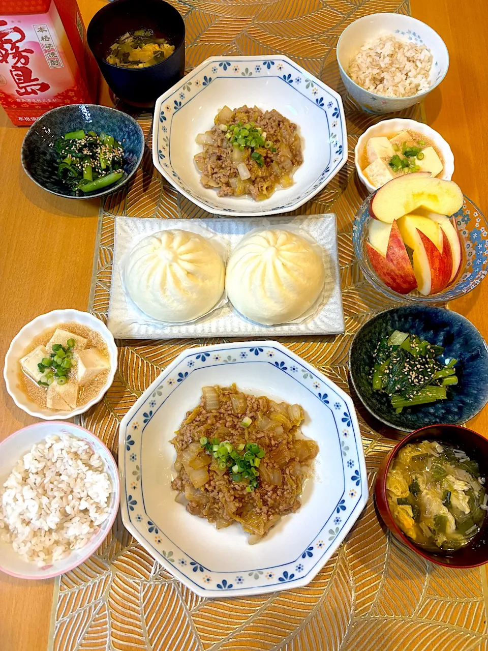 Snapdishの料理写真:🍴𓈒𓂂𓏸麻婆白菜|あみかさん