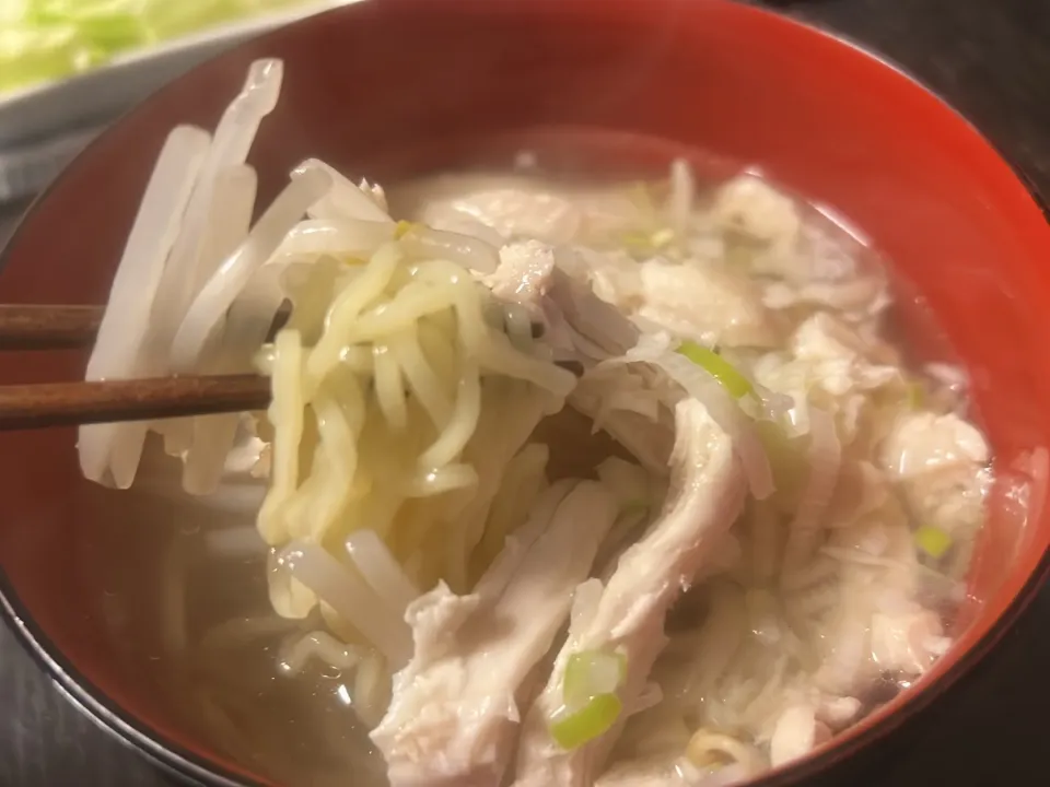 鶏塩ラーメン|Lokiさん