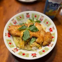 Snapdishの料理写真:トンカツ丼|macoさん