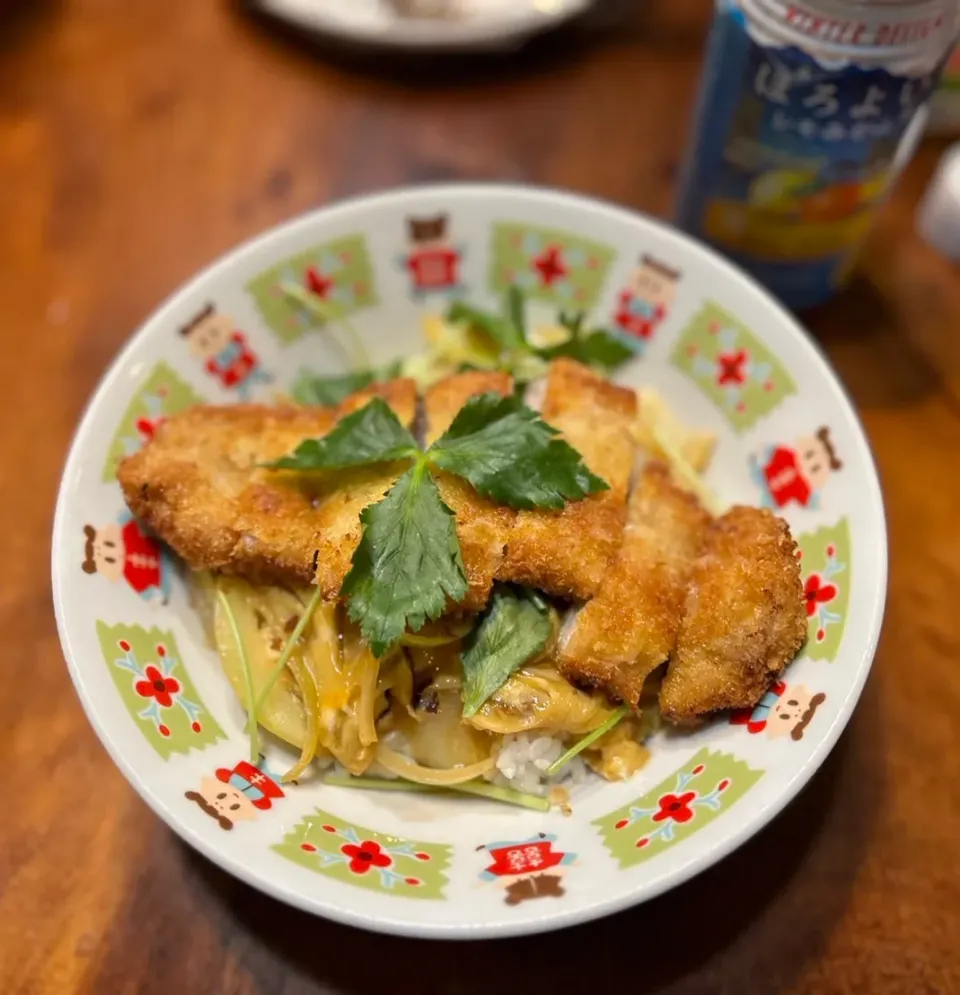 トンカツ丼|macoさん