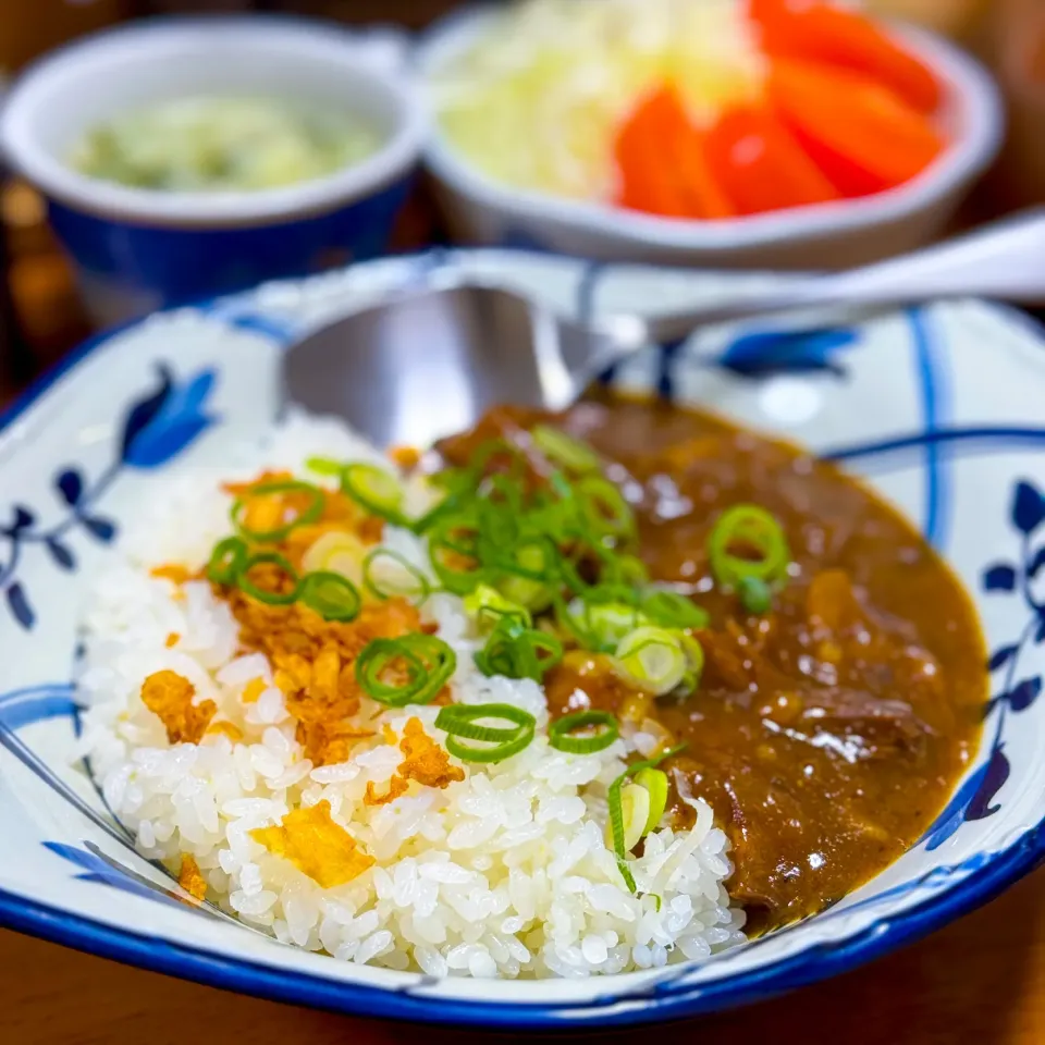 【牛すじ和風出汁カレー】|ristorante_sallyさん