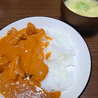 Snapdishの料理写真:バターチキンカレー👳‍♂️|カズちゃんさん