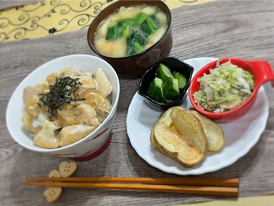 夕飯|チムニーさん