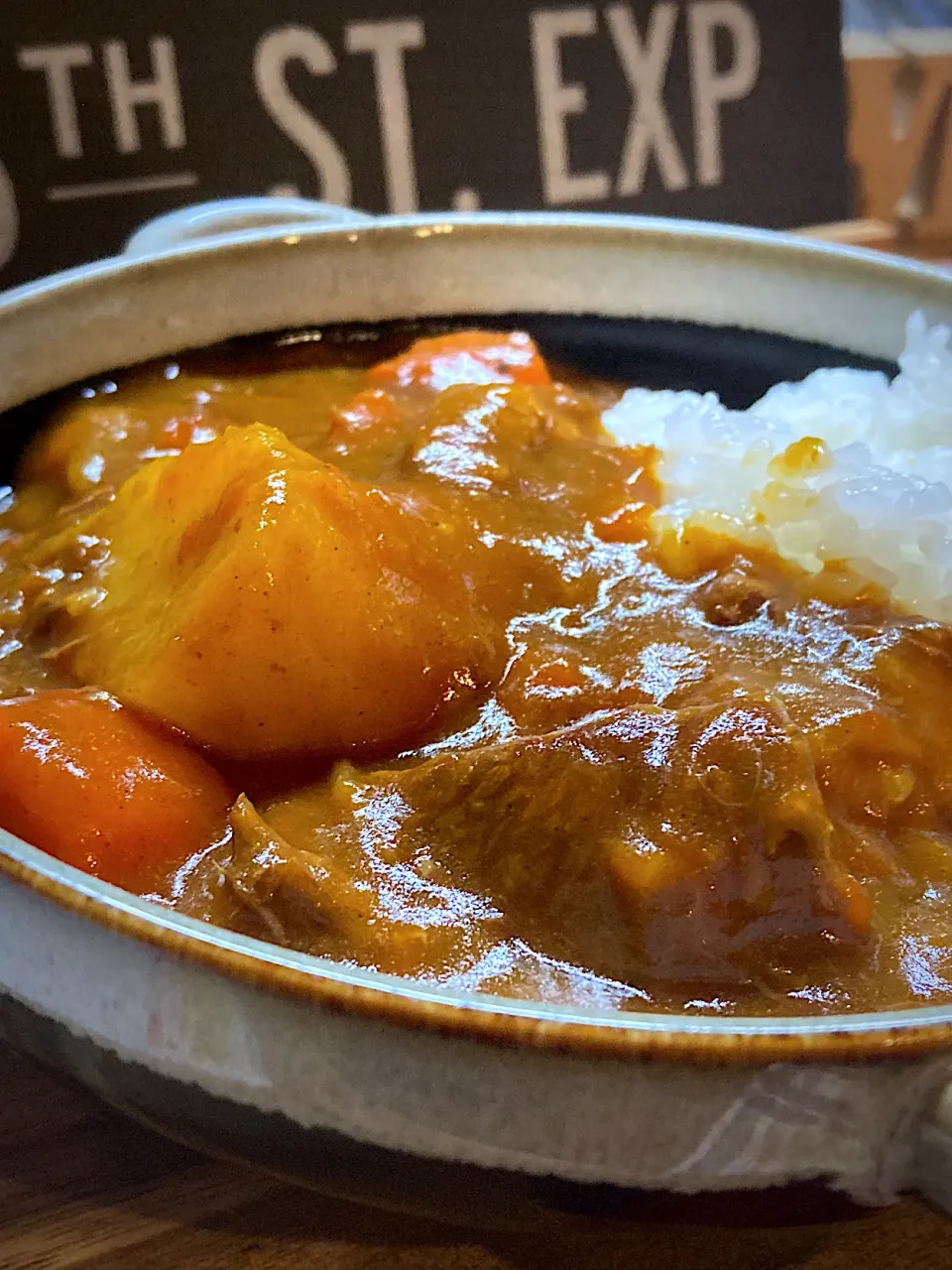 圧力鍋で牛スネ肉カレー|真珠きょうだいママさん