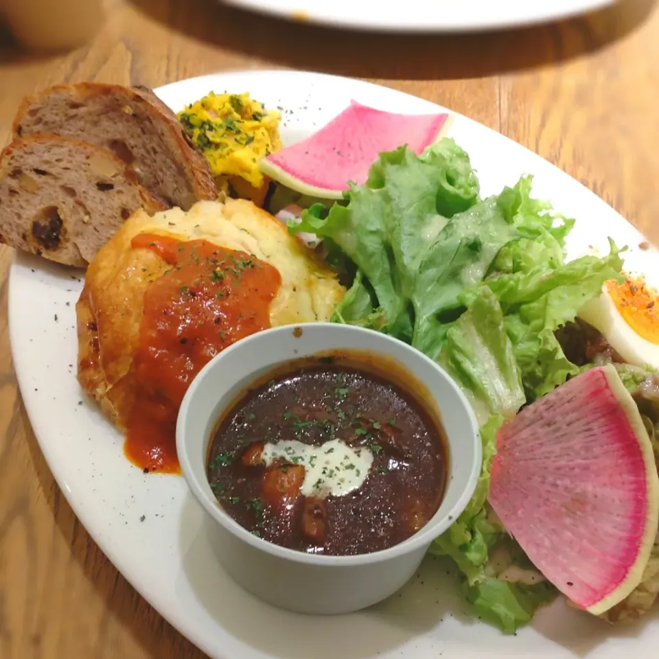 カフェランチ|ゆりちさん