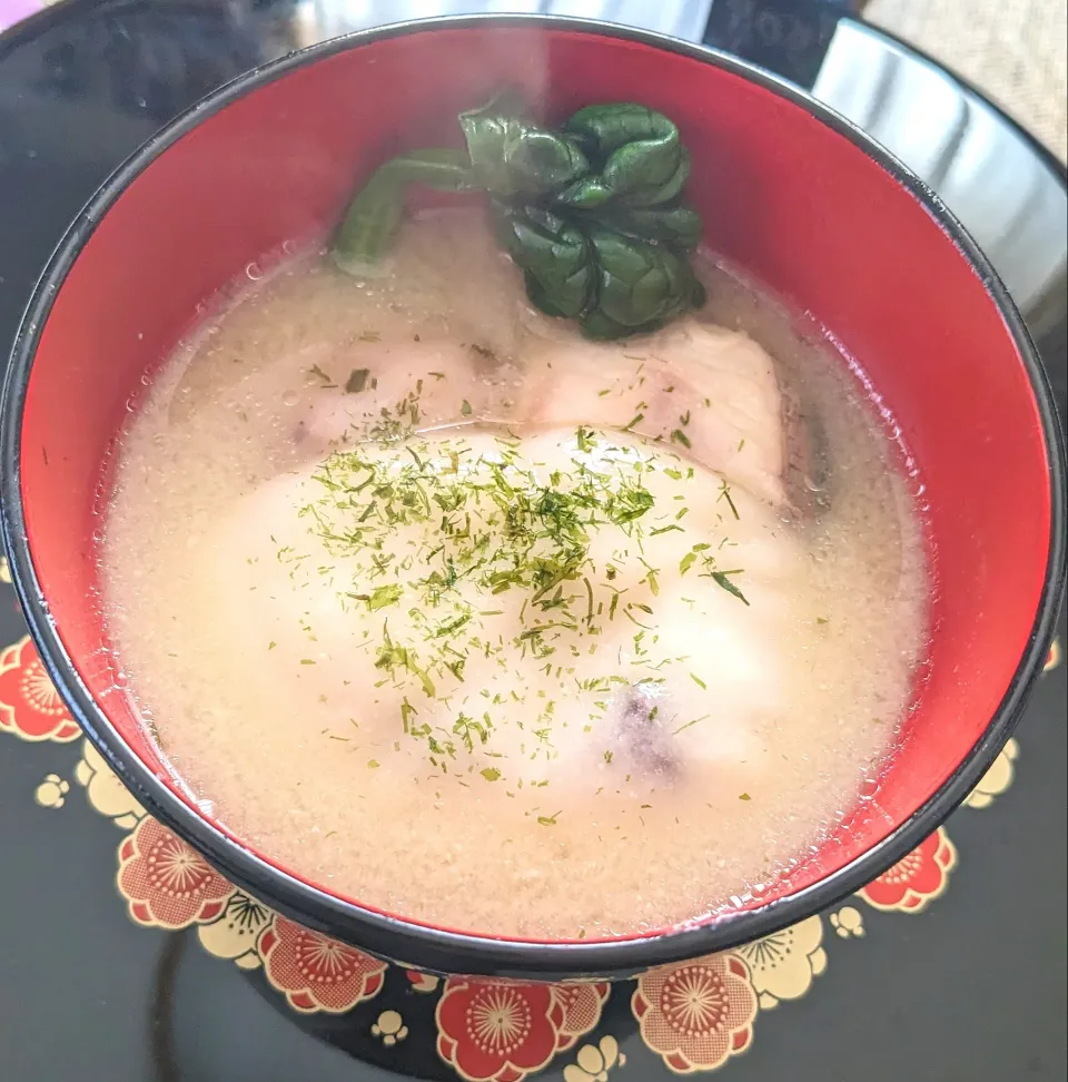 Snapdishの料理写真:旦那用🎍雑煮|ひとみんΨ(*´∀｀)Ψさん