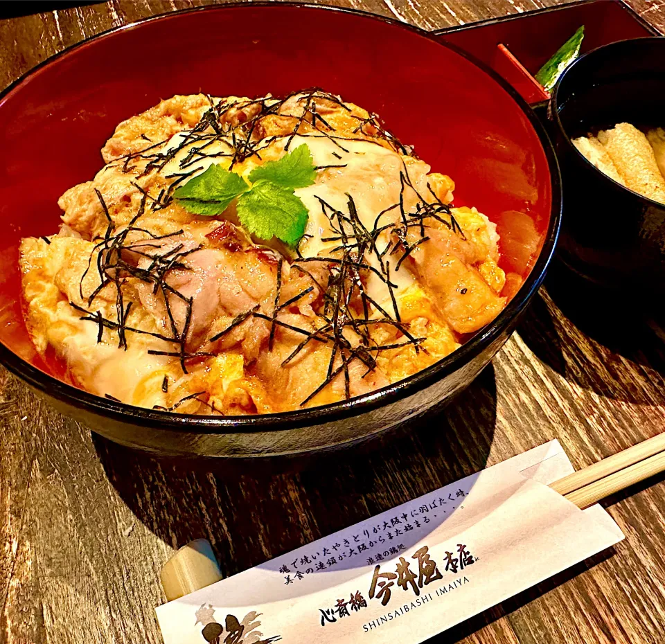 親子丼🐔🍳|にゃあ（芸名）さん